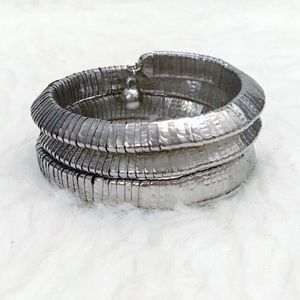 Silver Wrap Bracelet
